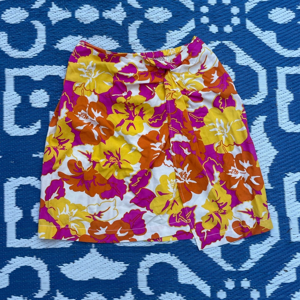 L*Space Capri Skirt in Bliss And Blossom